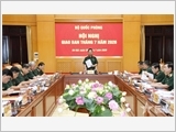 Đại tướng Phan Văn Giang chủ trì Hội nghị giao ban Bộ Quốc phòng tháng 7/2026