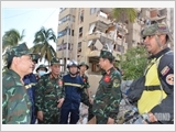 Đại tướng Phan Văn Giang gửi thư biểu dương các sĩ quan, quân nhân chuyên nghiệp tham gia khắc phục hậu quả động đất tại Venezuela