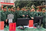 Đẩy mạnh ứng dụng khoa học, công nghệ, chuyển đổi số nâng cao chất lượng công tác quản lý cửa khẩu biên giới