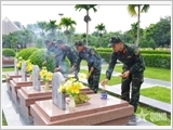 Điện Biên: Triển khai "Chiến dịch 500 ngày đêm" tại Nghĩa trang Liệt sĩ Quốc gia A1