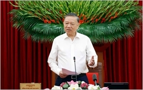 Thông báo Kết luận của Tổng Bí thư, Chủ tịch nước Tô Lâm về tổng kết thực tiễn và nghiên cứu sửa đổi, bổ sung Điều lệ Đảng