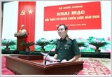 Bộ Quốc phòng khai mạc Hội thao cơ quan chiến lược năm 2026