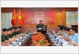 Toàn quân đột phá nâng cao chất lượng xây dựng chính quy, quản lý kỷ luật