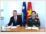 Thúc đẩy hợp tác quốc phòng xứng tầm với quan hệ Việt Nam - Australia