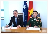 Thúc đẩy hợp tác quốc phòng xứng tầm với quan hệ Việt Nam - Australia