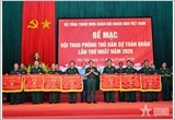 Đại tướng Nguyễn Tân Cương: Phát huy tinh thần ở đâu Nhân dân khó khăn, hiểm nguy, ở đó có bộ đội