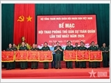 Đại tướng Nguyễn Tân Cương: Phát huy tinh thần ở đâu Nhân dân khó khăn, hiểm nguy, ở đó có bộ đội