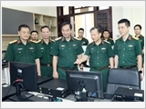 Ngành Cơ yếu Quân đội phát huy vai trò nòng cốt trong công tác chuyển đổi số