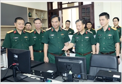 Ngành Cơ yếu Quân đội phát huy vai trò nòng cốt trong công tác chuyển đổi số