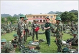 Xây dựng Sư đoàn 346 vững mạnh toàn diện "mẫu mực, tiêu biểu"