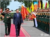 Tổng Bí thư, Chủ tịch nước Tô Lâm thăm và làm việc với Sư đoàn 308, Quân đoàn 12