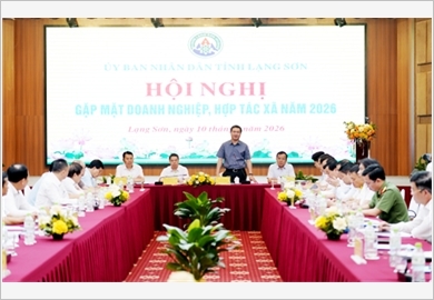 Tỉnh Lạng Sơn đẩy mạnh thực hiện hai nhiệm vụ chiến lược trong kỷ nguyên mới