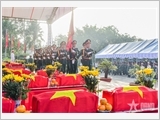 Trách nhiệm thiêng liêng đưa các liệt sĩ trở về