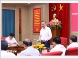 Tổng Bí thư, Chủ tịch nước Tô Lâm: Không để thực tiễn đi quá xa rồi lý luận mới tổng kết