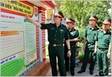 Quân đoàn 34 đột phá xây dựng chính quy, quản lý kỷ luật