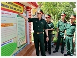 Quân đoàn 34 đột phá xây dựng chính quy, quản lý kỷ luật