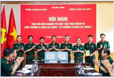 Trường Sĩ quan Lục quân 2 đột phá, nâng cao chất lượng giáo dục, đào tạo