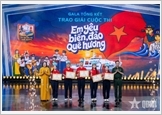 Cuộc thi "Em yêu biển, đảo quê hương" năm học 2025 - 2026: Đội Bạch Long Vĩ giành giải Nhất