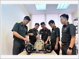 Viện Thiết kế tàu quân sự nâng cao năng lực nghiên cứu, thiết kế, chế tạo trang bị tiên tiến, hiện đại
