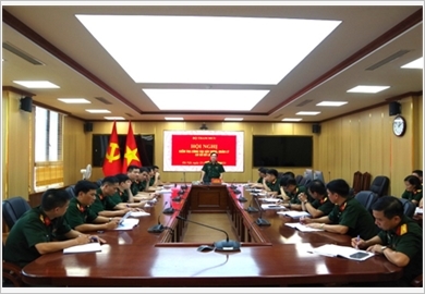 Binh chủng Hóa học đẩy mạnh phát triển khoa học, công nghệ, chuyển đổi số