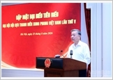 Tổng Bí thư, Chủ tịch nước Tô Lâm gặp mặt đại biểu Hội Cựu Thanh niên xung phong Việt Nam