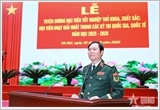 Bộ Quốc phòng tuyên dương học viên tốt nghiệp thủ khoa, xuất sắc năm học 2025 - 2026