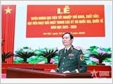 Bộ Quốc phòng tuyên dương học viên tốt nghiệp thủ khoa, xuất sắc năm học 2025 - 2026