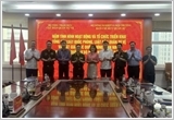 Bộ Nông nghiệp và Môi trường đẩy mạnh thực hiện công tác quốc phòng, quân sự