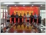 Bộ Nông nghiệp và Môi trường đẩy mạnh thực hiện công tác quốc phòng, quân sự