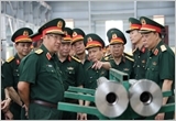 Nhà máy Z125 đột phá nghiên cứu, phát triển, sản xuất sản phẩm quốc phòng và kinh tế