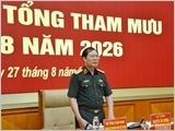 Đại tướng Nguyễn Tân Cương: Toàn quân nắm chắc tình hình, xử lý hiệu quả các tình huống