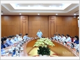 Tạo bước phát triển mới về năng lực lãnh đạo và tự chỉnh đốn, tự đổi mới của Đảng