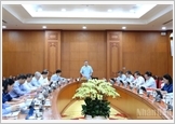 Tạo bước phát triển mới về năng lực lãnh đạo và tự chỉnh đốn, tự đổi mới của Đảng