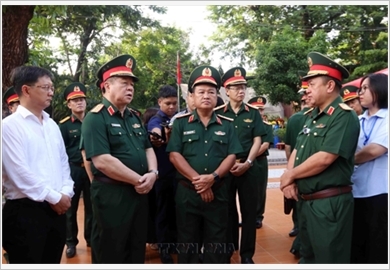 Toàn quân đẩy mạnh học tập, thực hành tư tưởng, đạo đức, phương pháp, phong cách Hồ Chí Minh trong giai đoạn phát triển mới