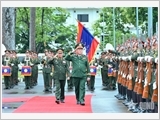 Quân đội nhân dân Việt Nam - Lào tăng cường hợp tác công tác Đảng, công tác chính trị