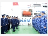 Vùng Cảnh sát biển 1 quán triệt, thực hiện tốt "hai kiên định, hai đẩy mạnh, hai ngăn ngừa", bảo vệ vững chắc chủ quyền, an ninh biển, đảo