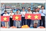 Vùng Cảnh sát biển 2 quán triệt, thực hiện "2 kiên định"