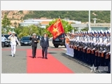 Chủ tịch Quốc hội Trần Thanh Mẫn đến thăm, làm việc với Quân chủng Hải quân và khảo sát thực tế Lữ đoàn Tàu ngầm 189