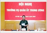 Thường vụ Quân ủy Trung ương cho ý kiến đối với đề xuất liên quan đến thẩm quyền điều tra trong Quân đội