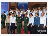 Các đồng chí Ủy viên Trung ương Đảng nghiên cứu thực tế, cập nhật kiến thức tại Bộ Quốc phòng