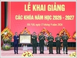 Thủ tướng Lê Minh Hưng dự khai giảng năm học mới tại Học viện Quốc phòng