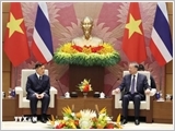 Tổng Bí thư, Chủ tịch nước Tô Lâm hội đàm với Nhà vua Thái Lan