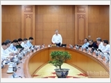 Nghiên cứu sửa đổi, bổ sung Điều lệ Đảng phải rõ sản phẩm, kiểm soát được tiến độ