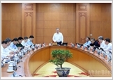 Nghiên cứu sửa đổi, bổ sung Điều lệ Đảng phải rõ sản phẩm, kiểm soát được tiến độ