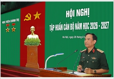 Học viện Chính trị xây dựng đội ngũ cán bộ đáp ứng yêu cầu nhiệm vụ thời kỳ mới