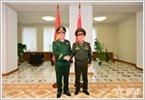 Việt Nam - Belarus tăng cường trao đổi kinh nghiệm giáo dục chính trị, tư tưởng trong Quân đội
