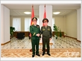 Việt Nam - Belarus tăng cường trao đổi kinh nghiệm giáo dục chính trị, tư tưởng trong Quân đội