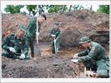 Đẩy nhanh tiến độ tìm kiếm, quy tập hài cốt liệt sĩ