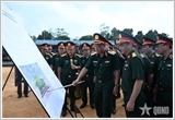 Chuẩn bị tổ chức Diễn tập chung về phòng thủ dân sự giữa quân đội ba nước Việt Nam - Lào - Campuchia năm 2026