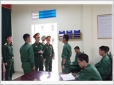 Phát huy trách nhiệm nêu gương của cán bộ, đảng viên trong Quân đội theo Nghị quyết Đại hội XIV của Đảng